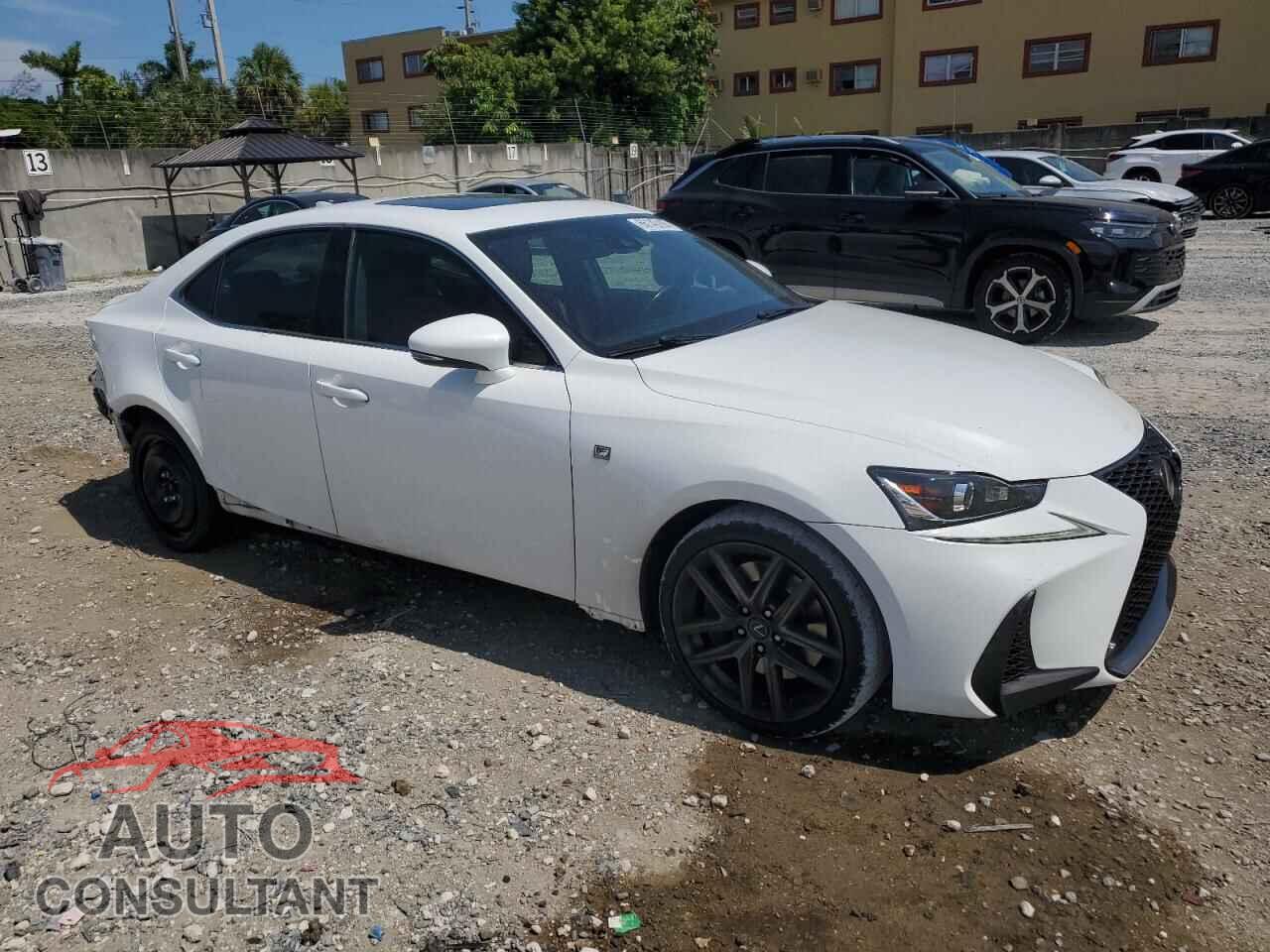 LEXUS IS 2018 - JTHBA1D24J5066044