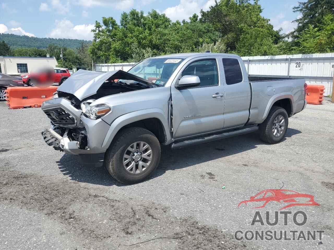 TOYOTA TACOMA 2019 - 5TFSZ5AN7KX204181