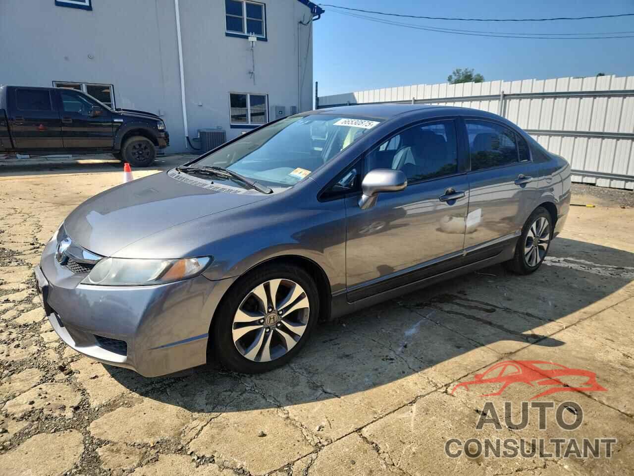 HONDA CIVIC 2010 - 2HGFA1F52AH323917