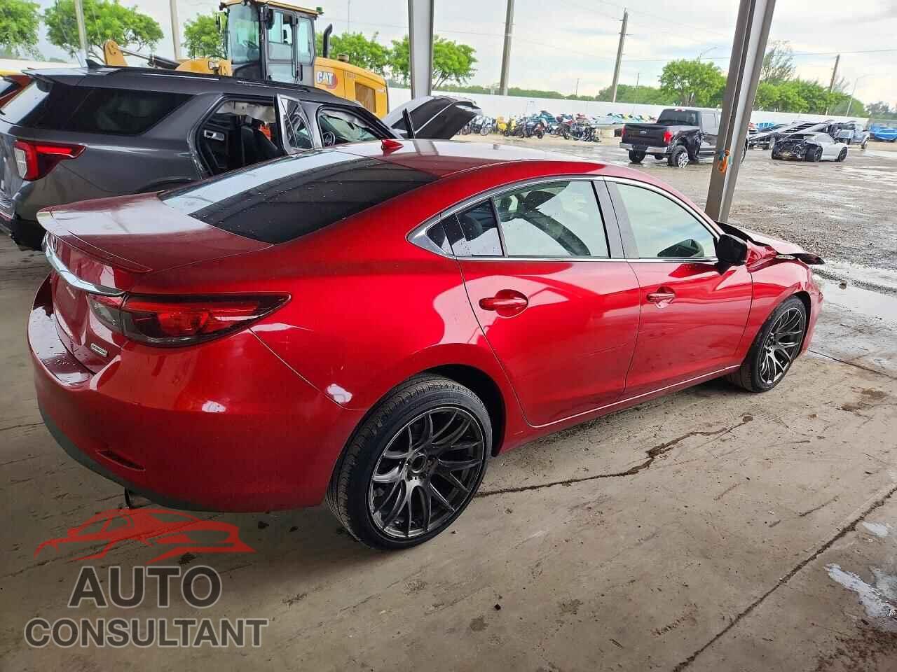 MAZDA 6 2017 - JM1GL1V56H1128751