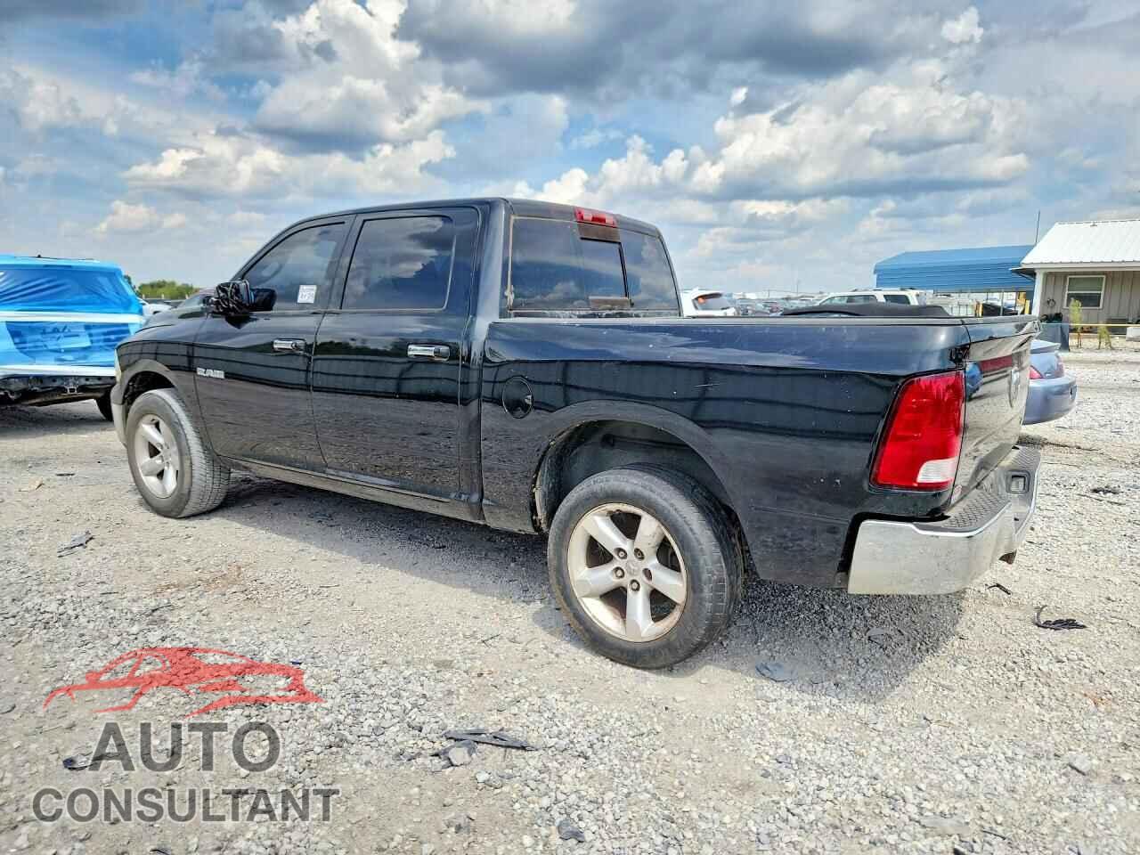 DODGE RAM 1500 2010 - 1D7RB1CP1AS247782