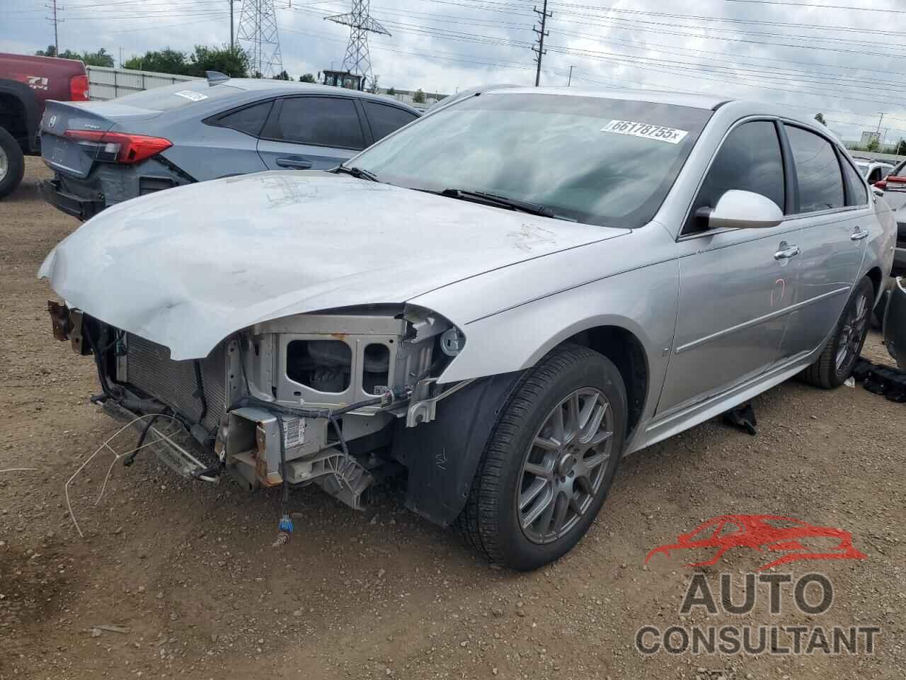 CHEVROLET IMPALA 2012 - 2G1WC5E38C1108451