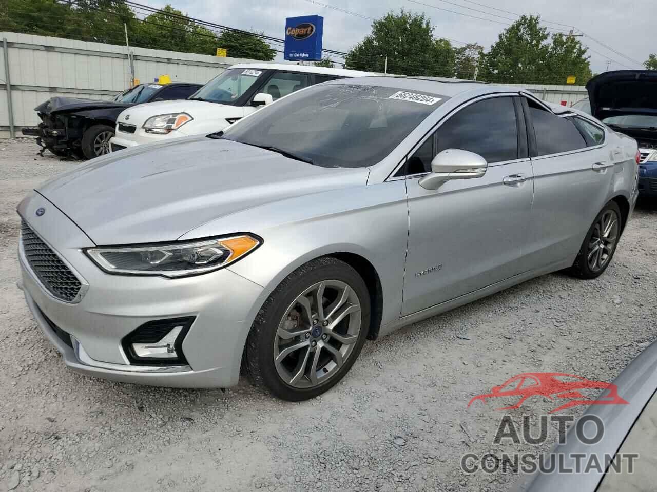 FORD FUSION 2019 - 3FA6P0RU9KR119850