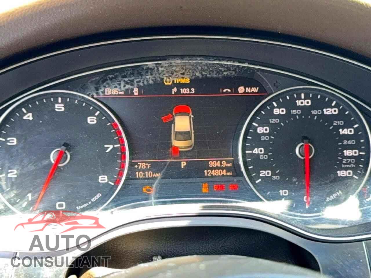 AUDI A6 2013 - WAUHGAFC8DN029872