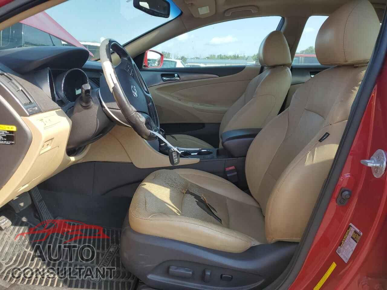 HYUNDAI SONATA 2014 - KMHEC4A49EA110175