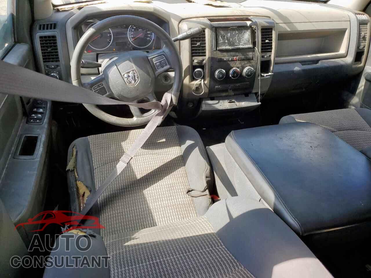 DODGE RAM 1500 2012 - 1C6RD6FT8CS197130