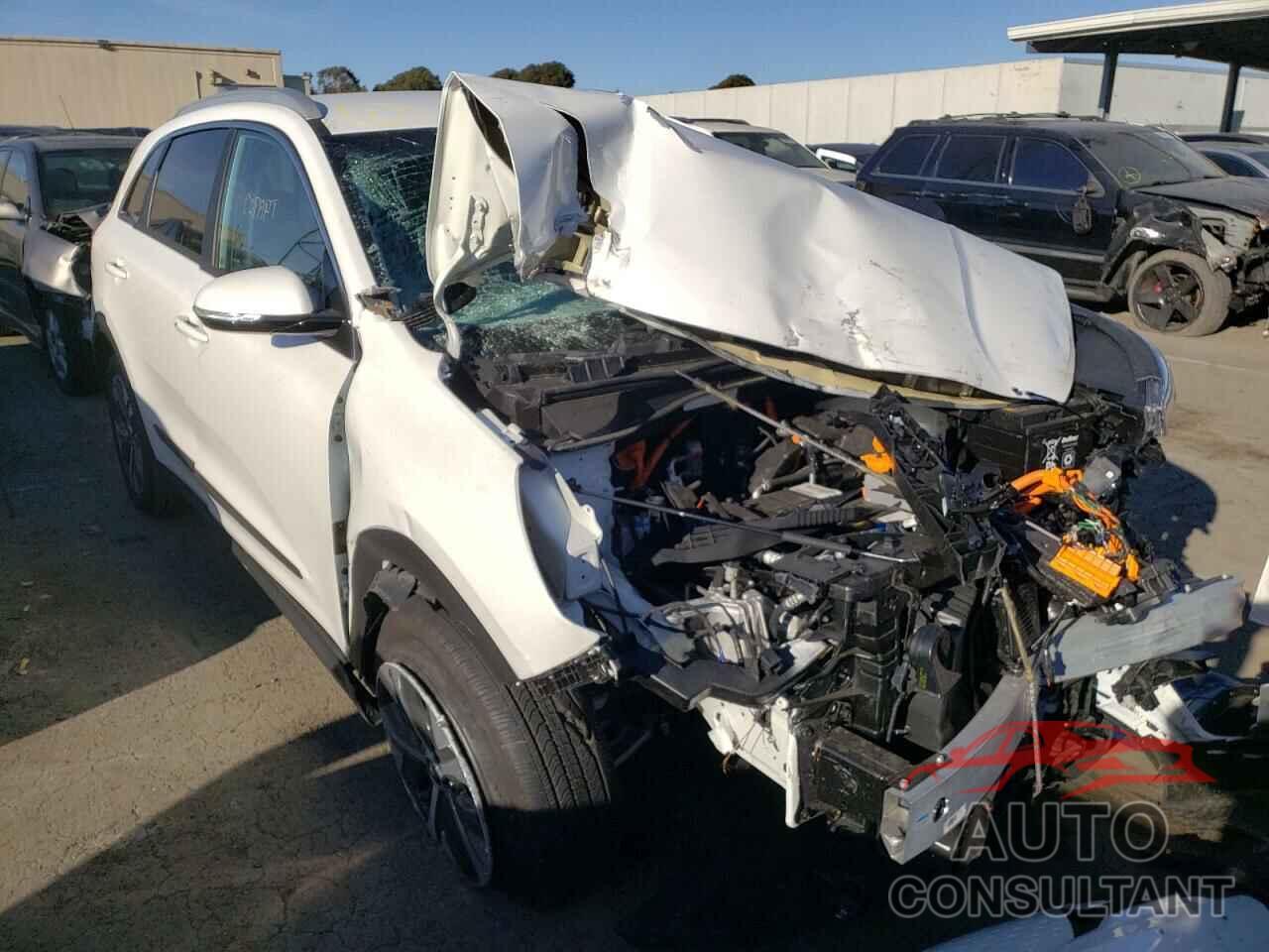 KIA NIRO 2022 - KNDCC3LG7N5116823