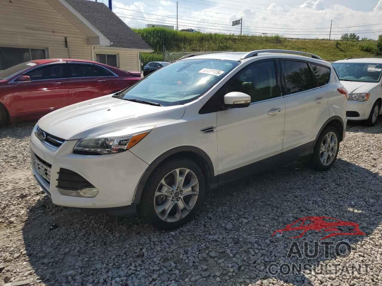 FORD ESCAPE 2014 - 1FMCU9J91EUD78410