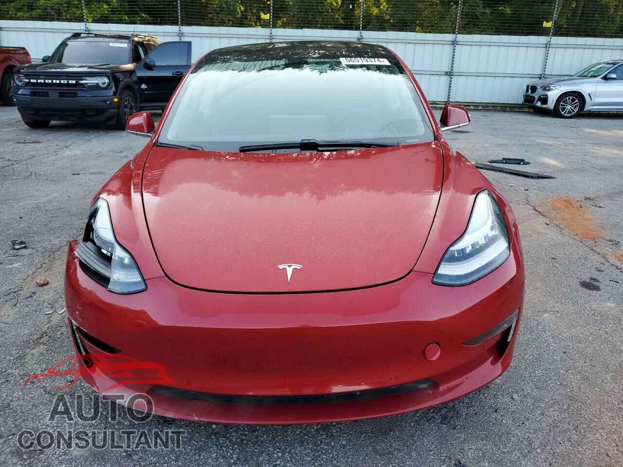 TESLA MODEL 3 2019 - 5YJ3E1EBXKF418259