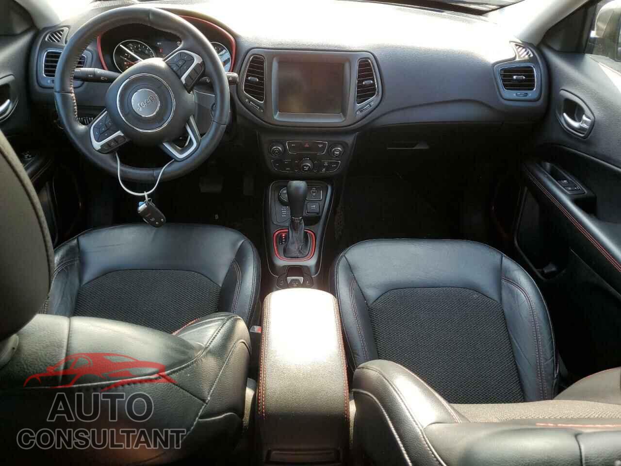 JEEP COMPASS 2017 - 3C4NJDDB3HT657492
