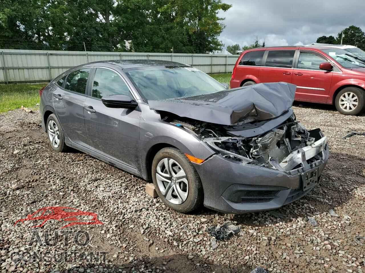 HONDA CIVIC 2017 - 19XFC2F59HE220577