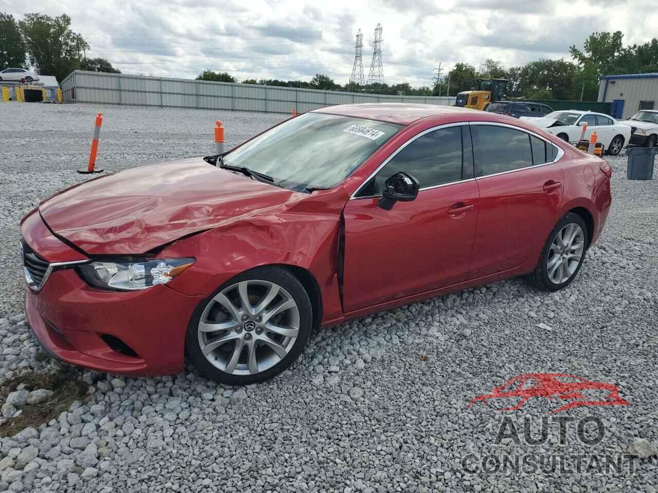 MAZDA 6 2017 - JM1GL1V5XH1147173