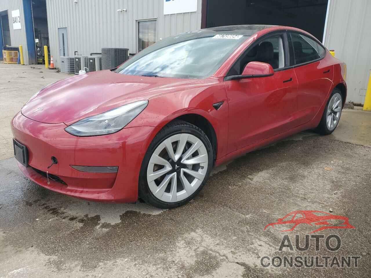 TESLA MODEL 3 2022 - 5YJ3E1EA3NF290376