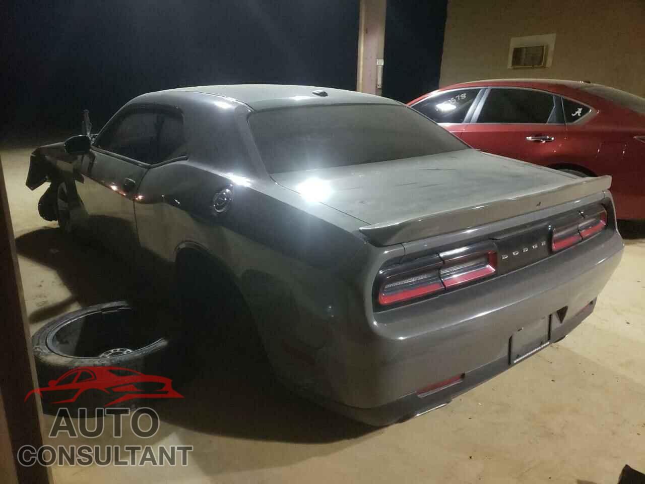 DODGE CHALLENGER 2018 - 2C3CDZAGXJH310448