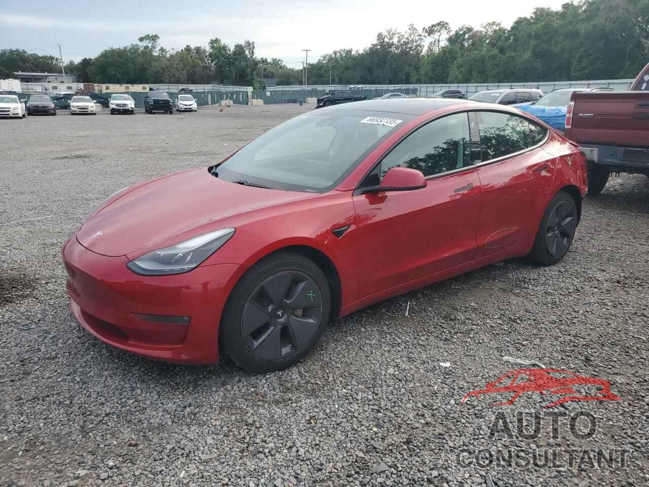 TESLA MODEL 3 2021 - 5YJ3E1EB3MF027649