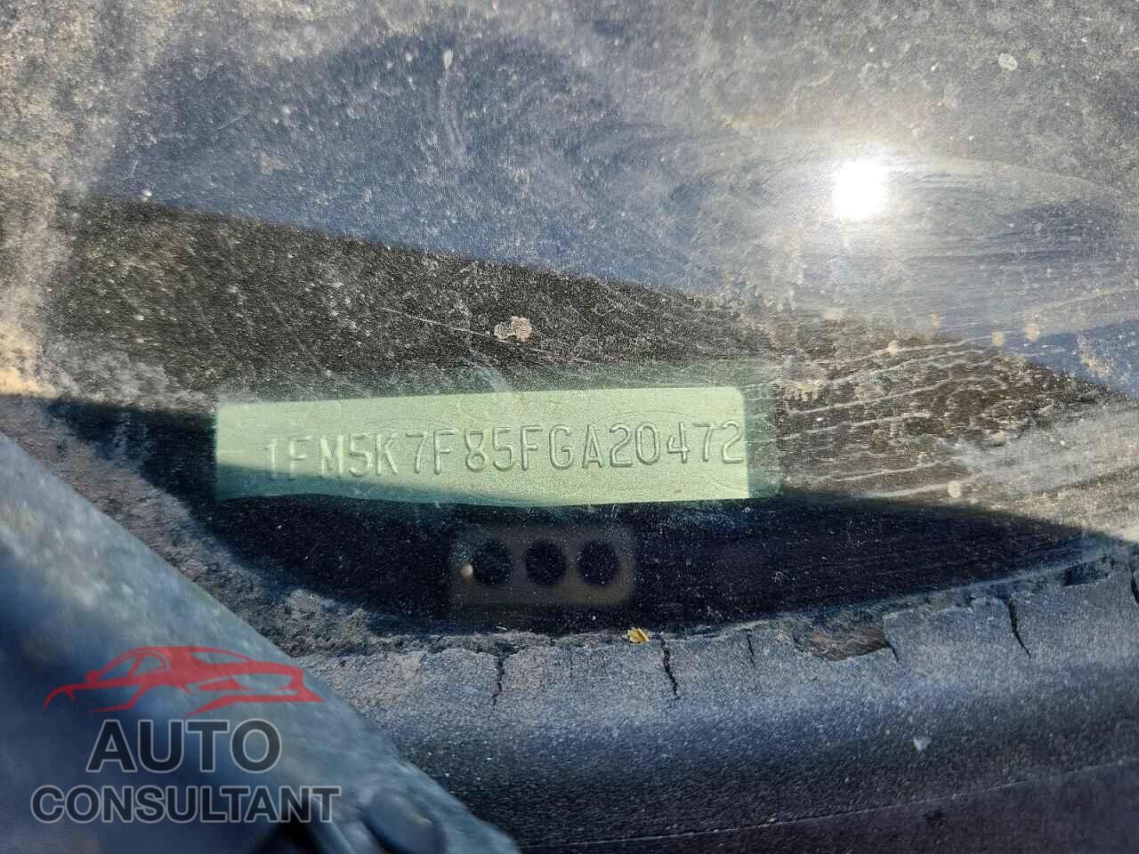 FORD EXPLORER 2015 - 1FM5K7F85FGA20472