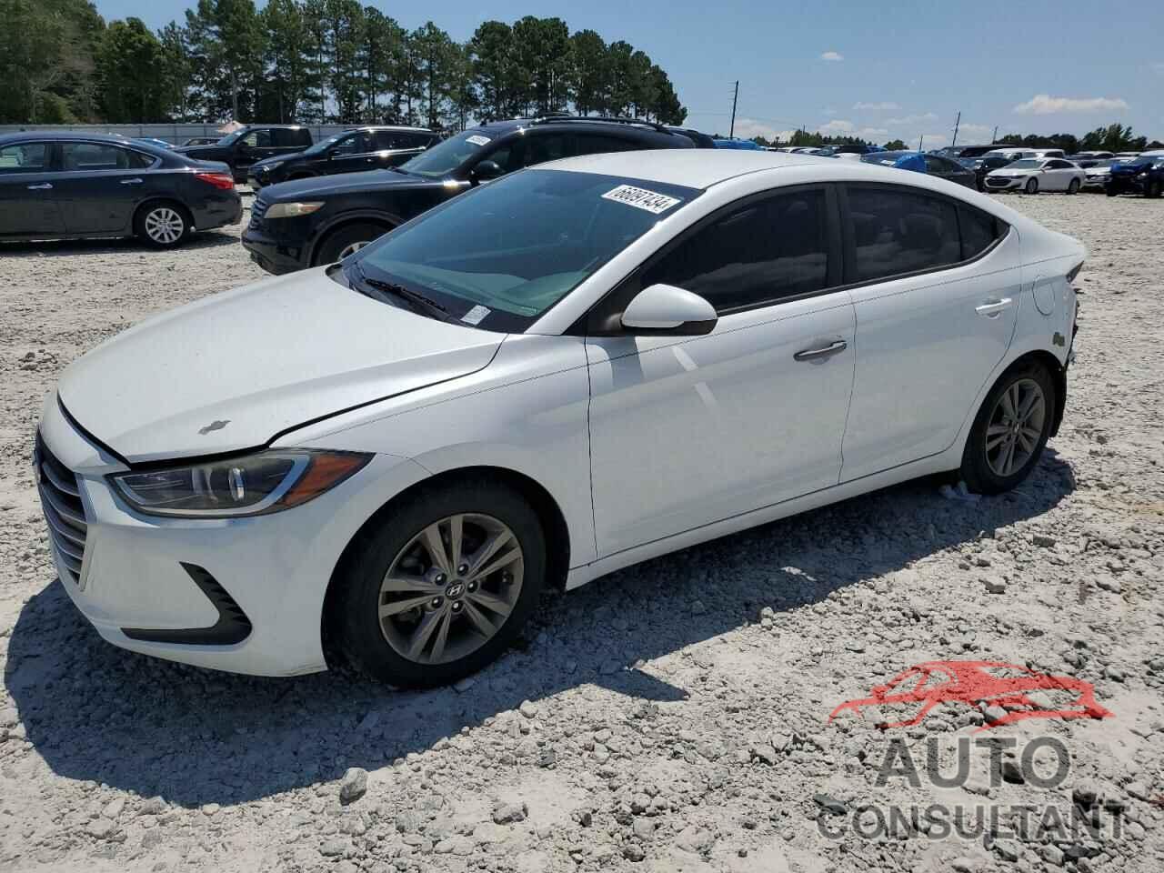 HYUNDAI ELANTRA 2017 - 5NPD84LFXHH013175