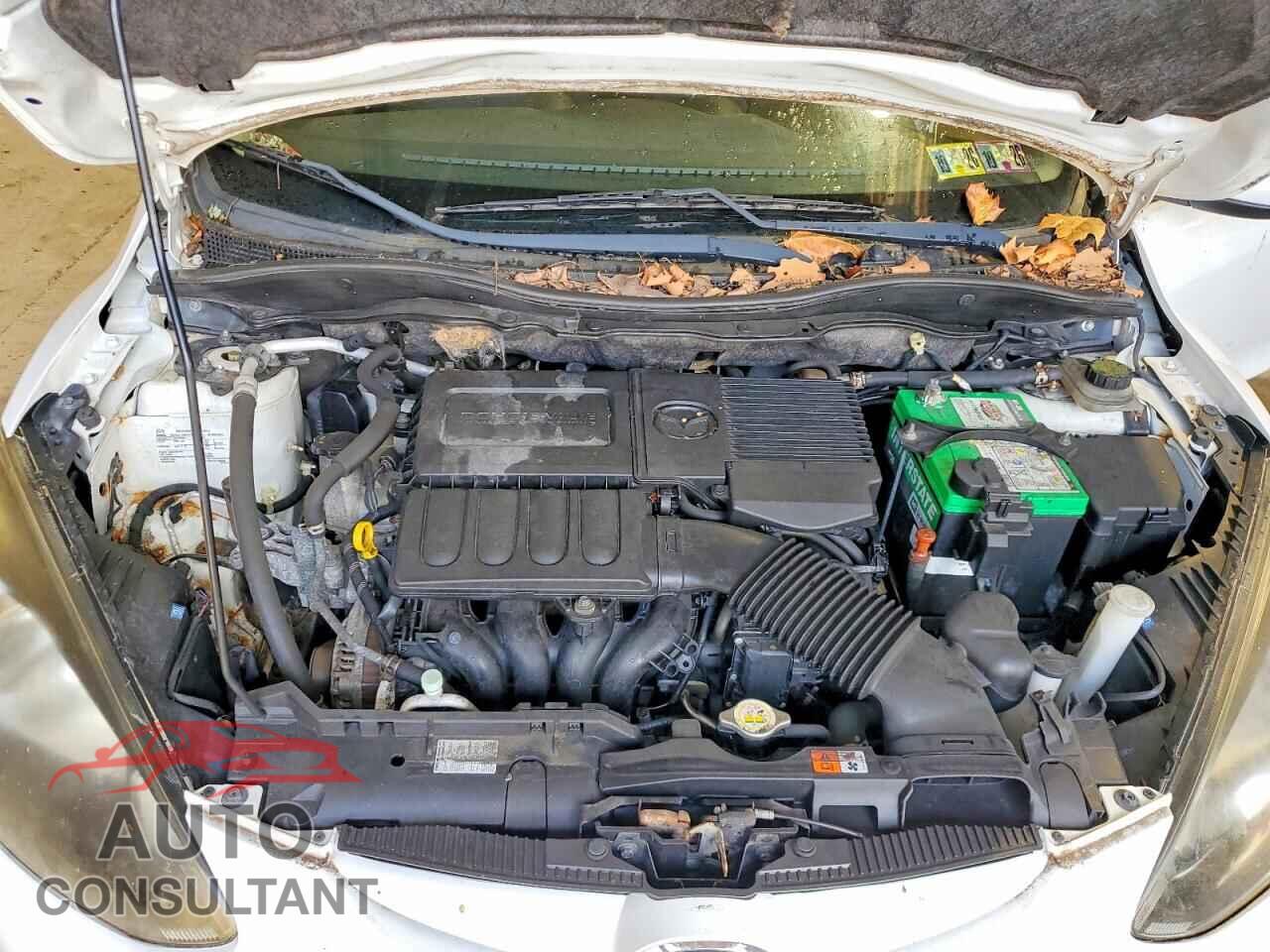MAZDA 2 2011 - JM1DE1HZ2B0130165