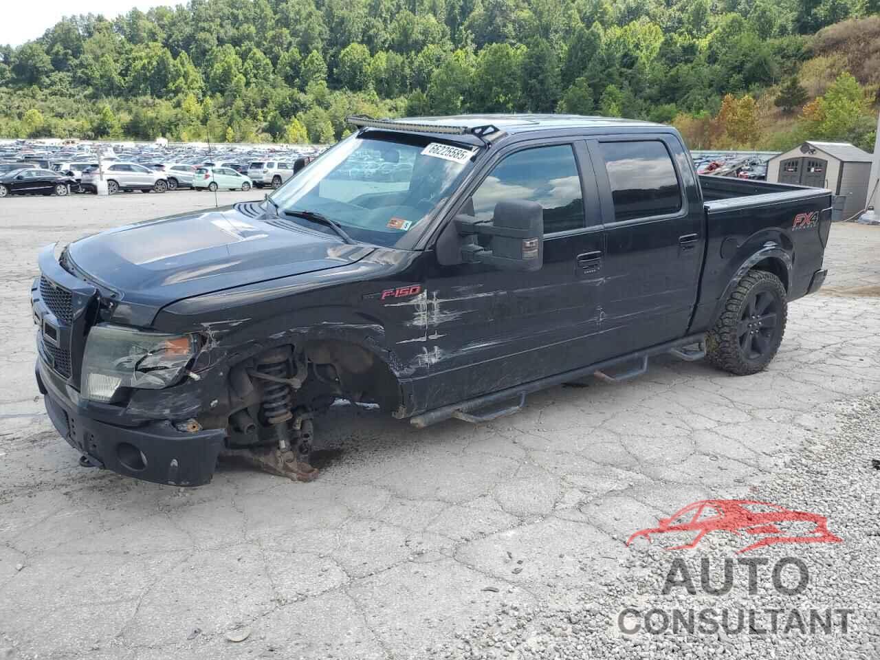 FORD F-150 2013 - 1FTFW1ET7DFB24433