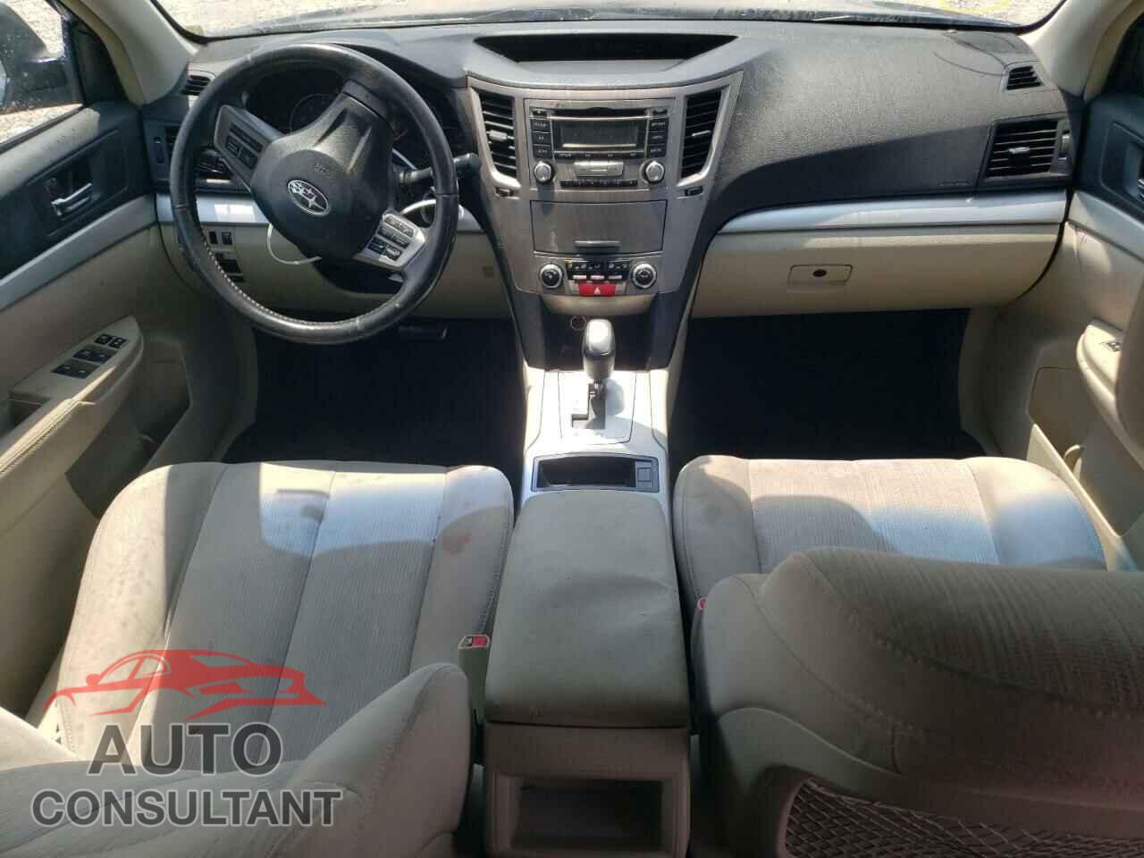 SUBARU OUTBACK 2013 - 4S4BRCBC3D3302308