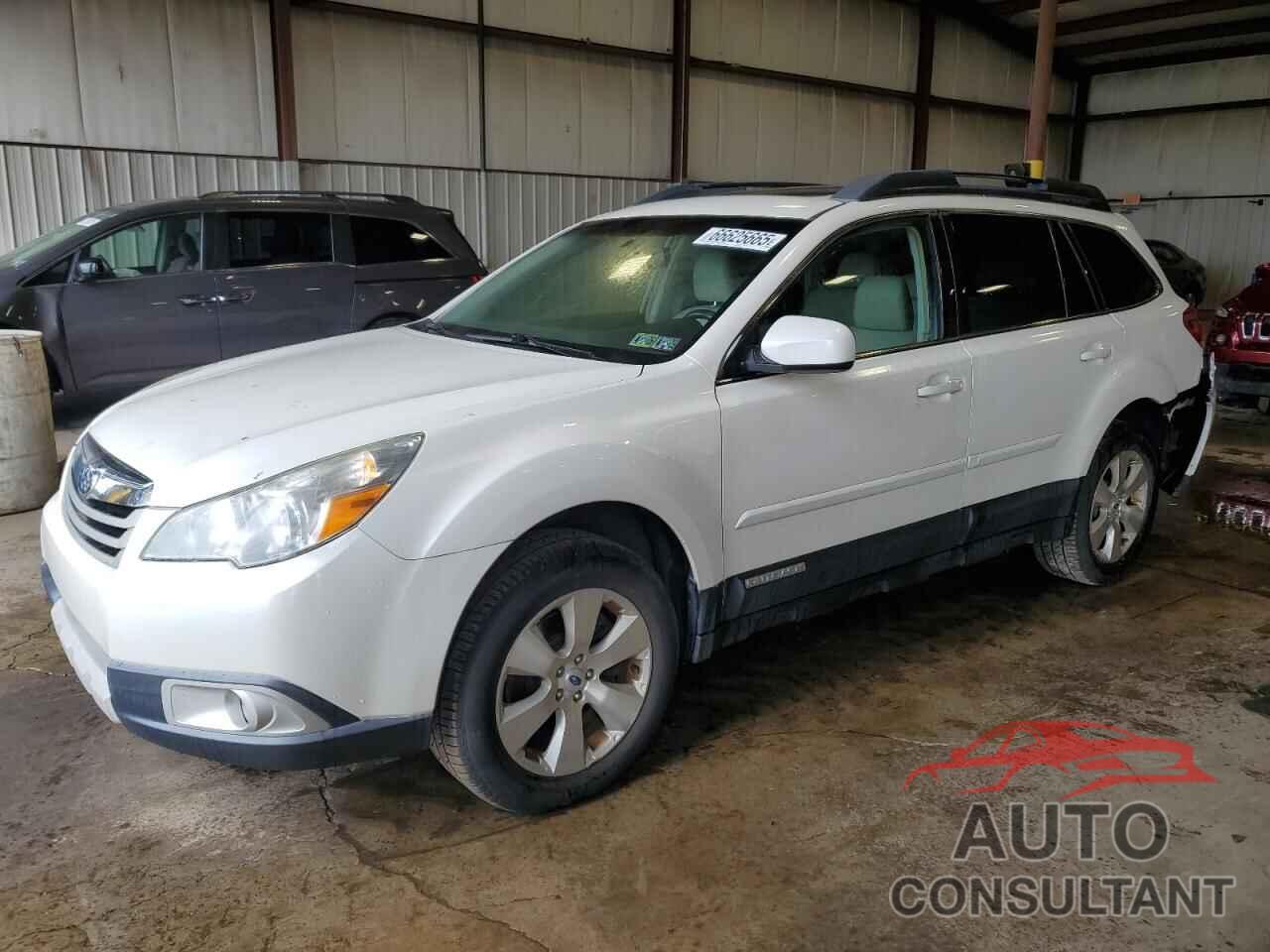 SUBARU OUTBACK 2012 - 4S4BRDKC6C2255947
