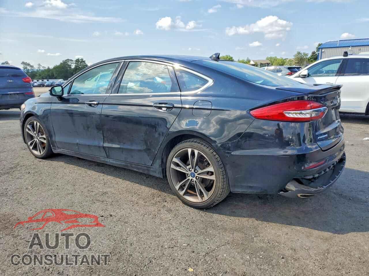 FORD FUSION 2019 - 3FA6P0D97KR145186