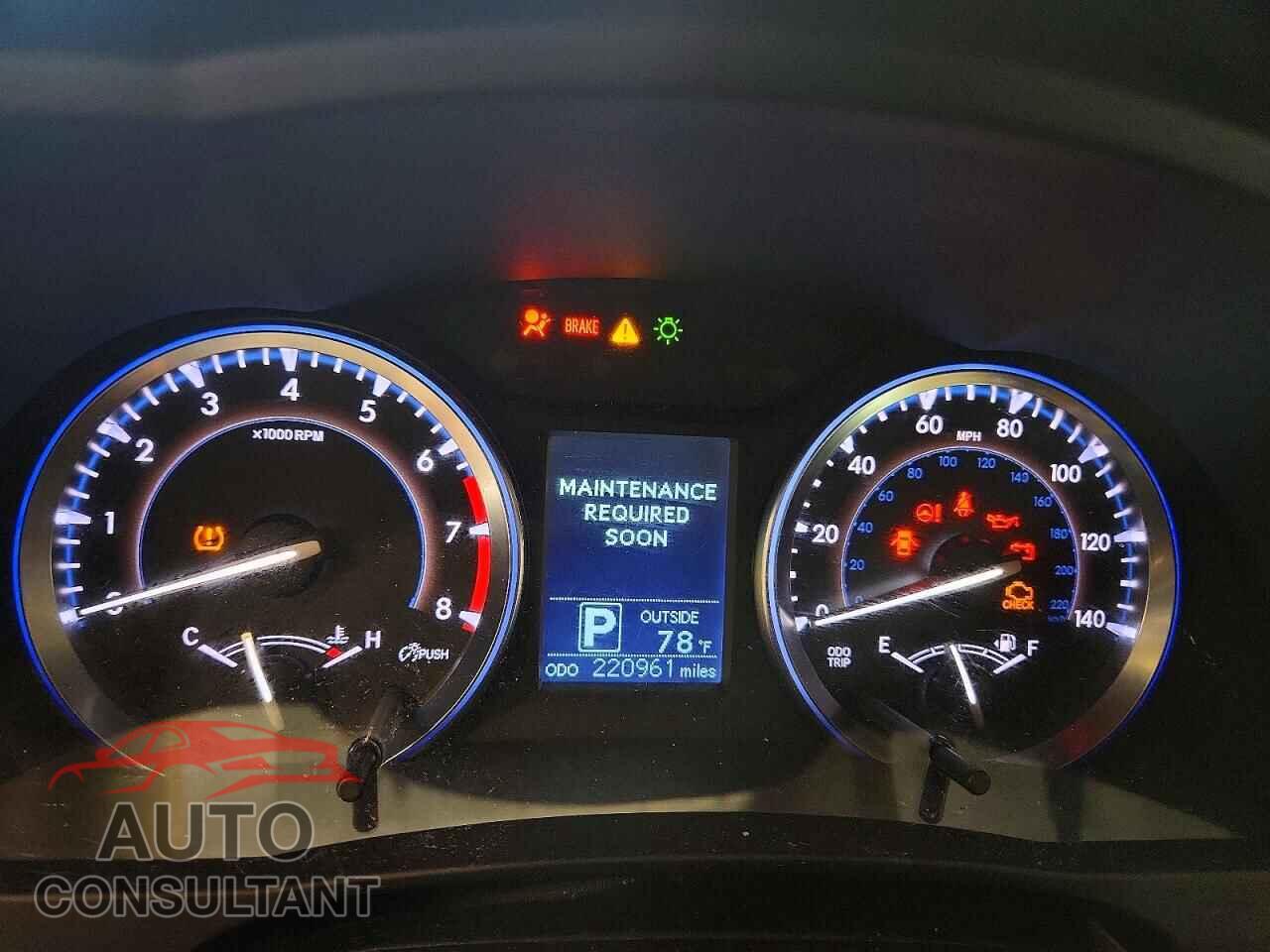 TOYOTA HIGHLANDER 2015 - 5TDBKRFH8FS195095