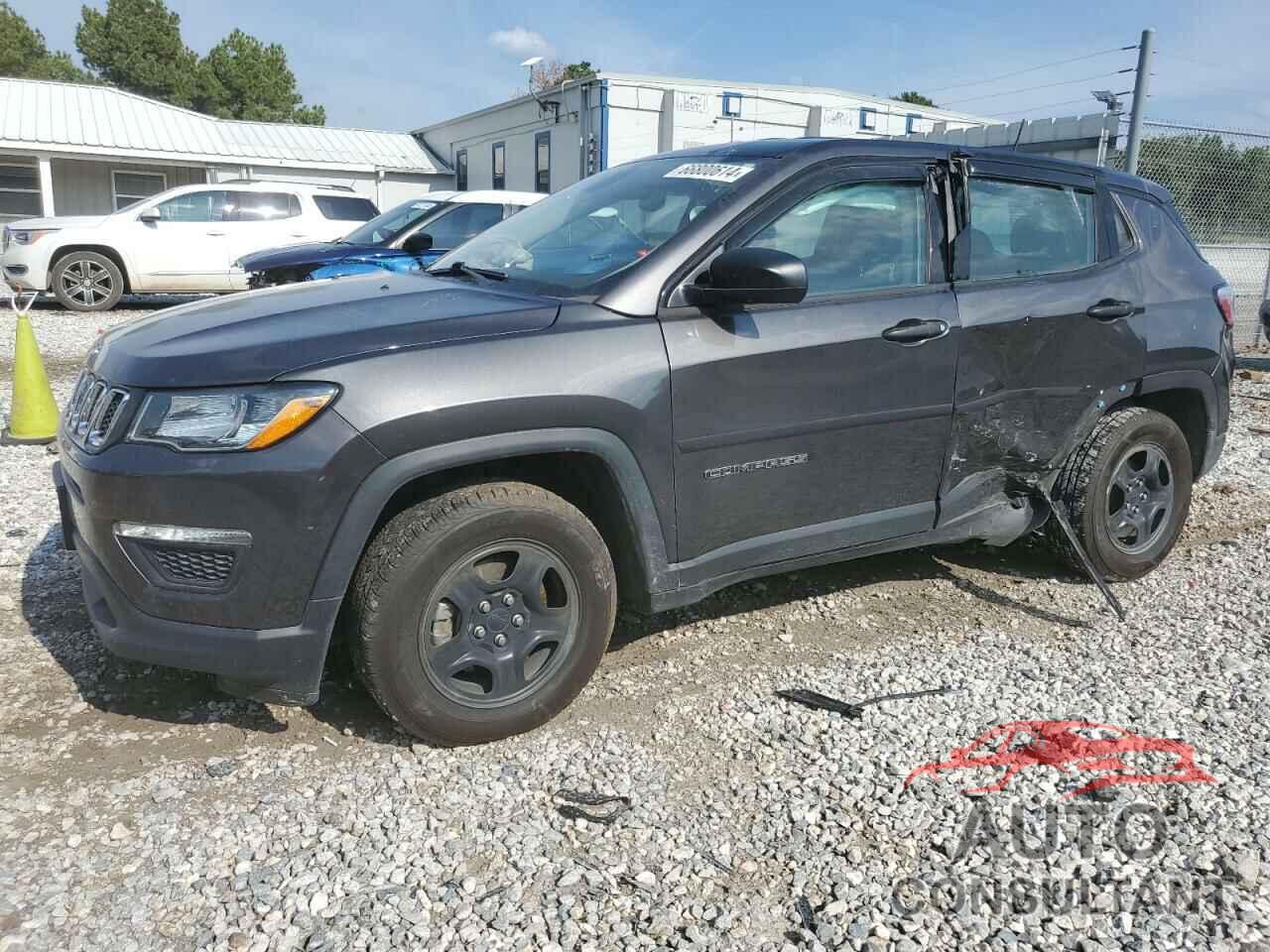 JEEP COMPASS 2019 - 3C4NJCAB1KT615151