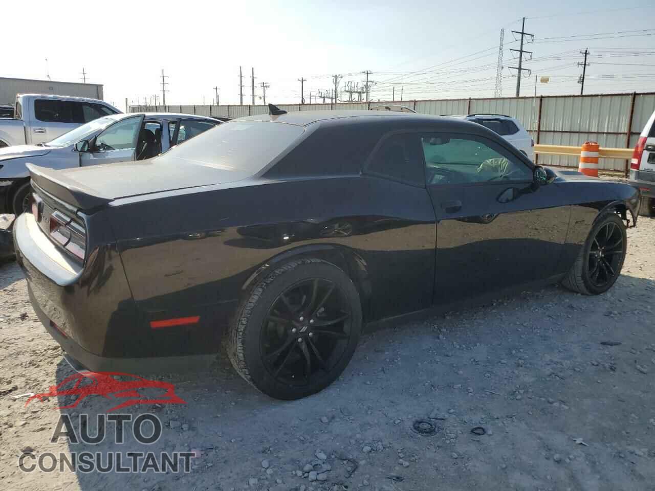 DODGE CHALLENGER 2018 - 2C3CDZBTXJH171675