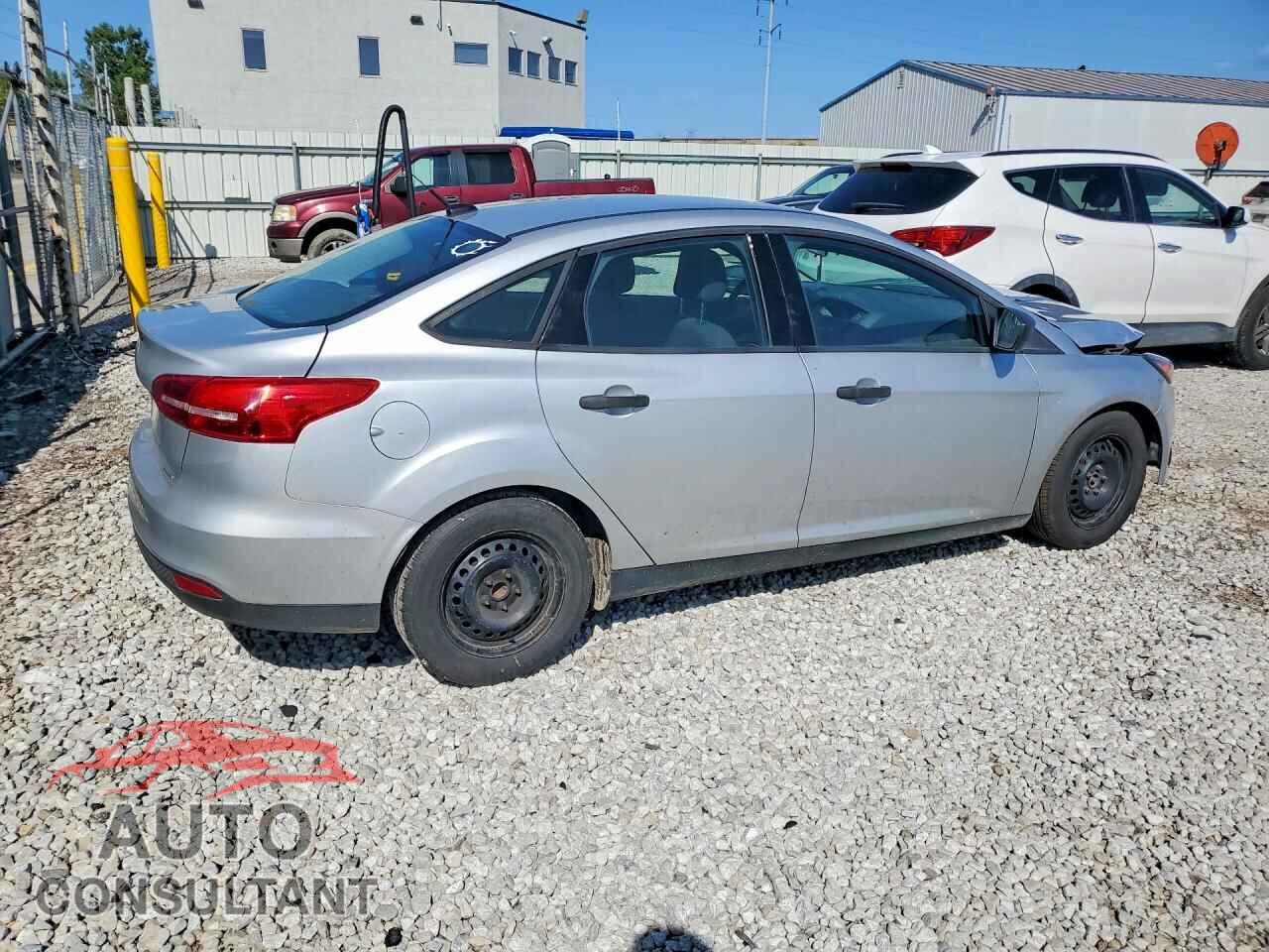 FORD FOCUS 2016 - 1FADP3E27GL343492