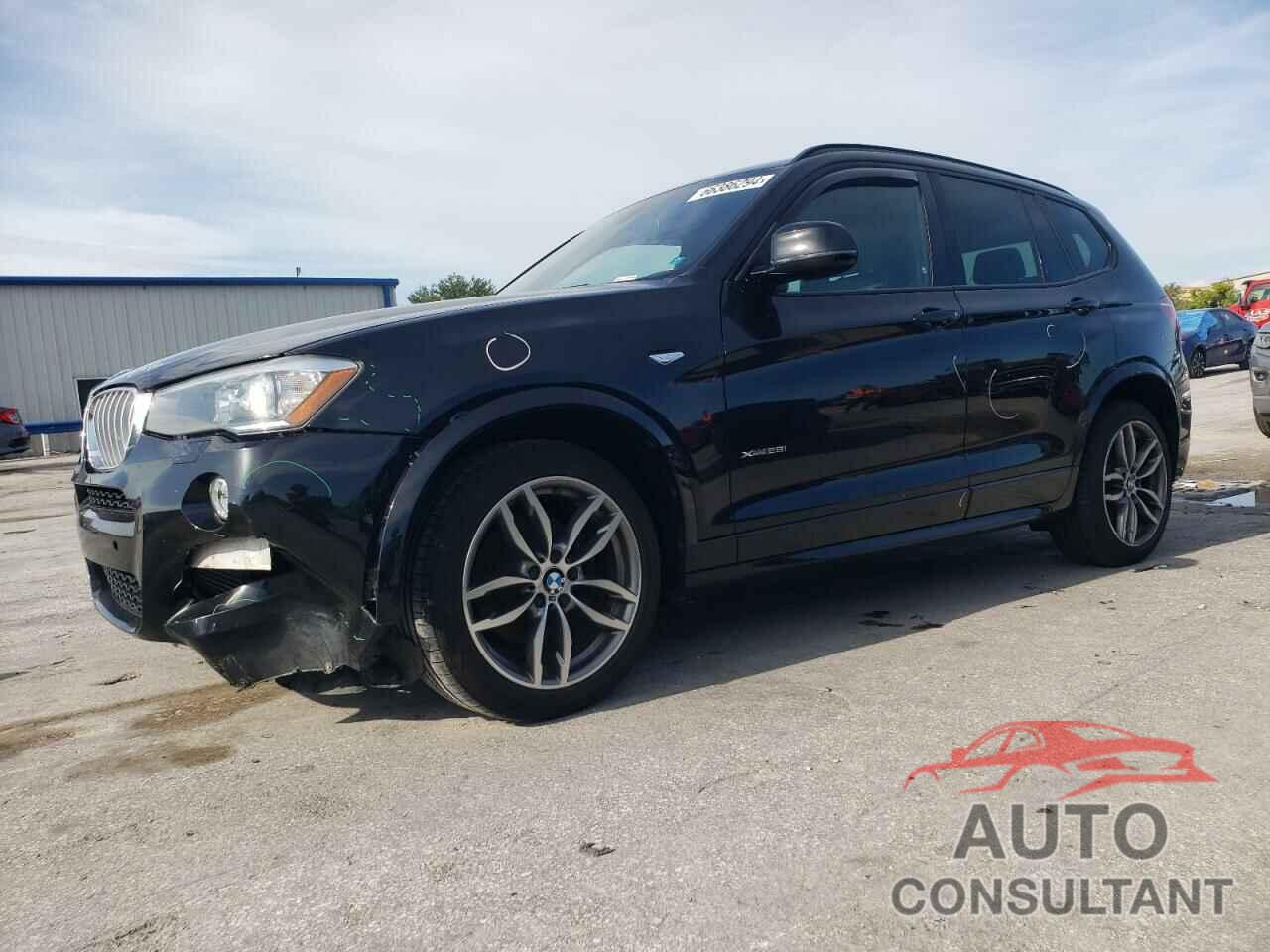 BMW X3 2016 - 5UXWX9C56G0D78627