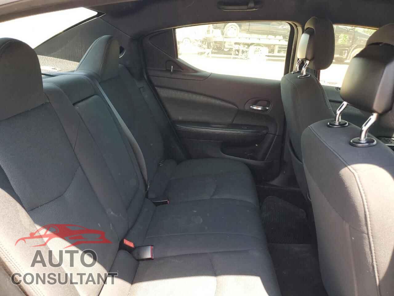 DODGE AVENGER 2012 - 1C3CDZAB0CN242871