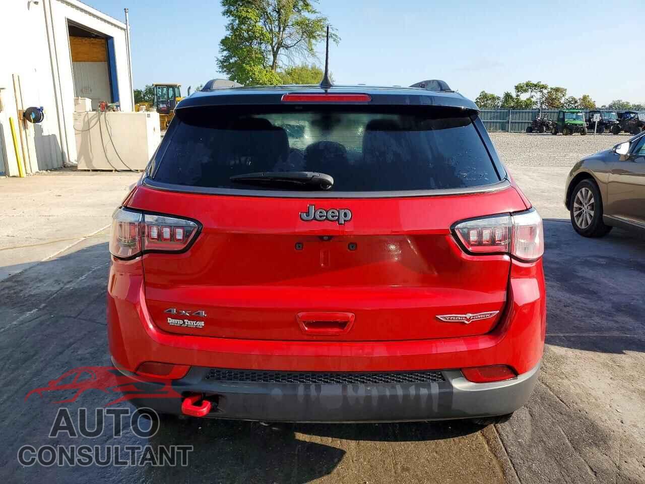 JEEP COMPASS 2017 - 3C4NJDDB7HT636337