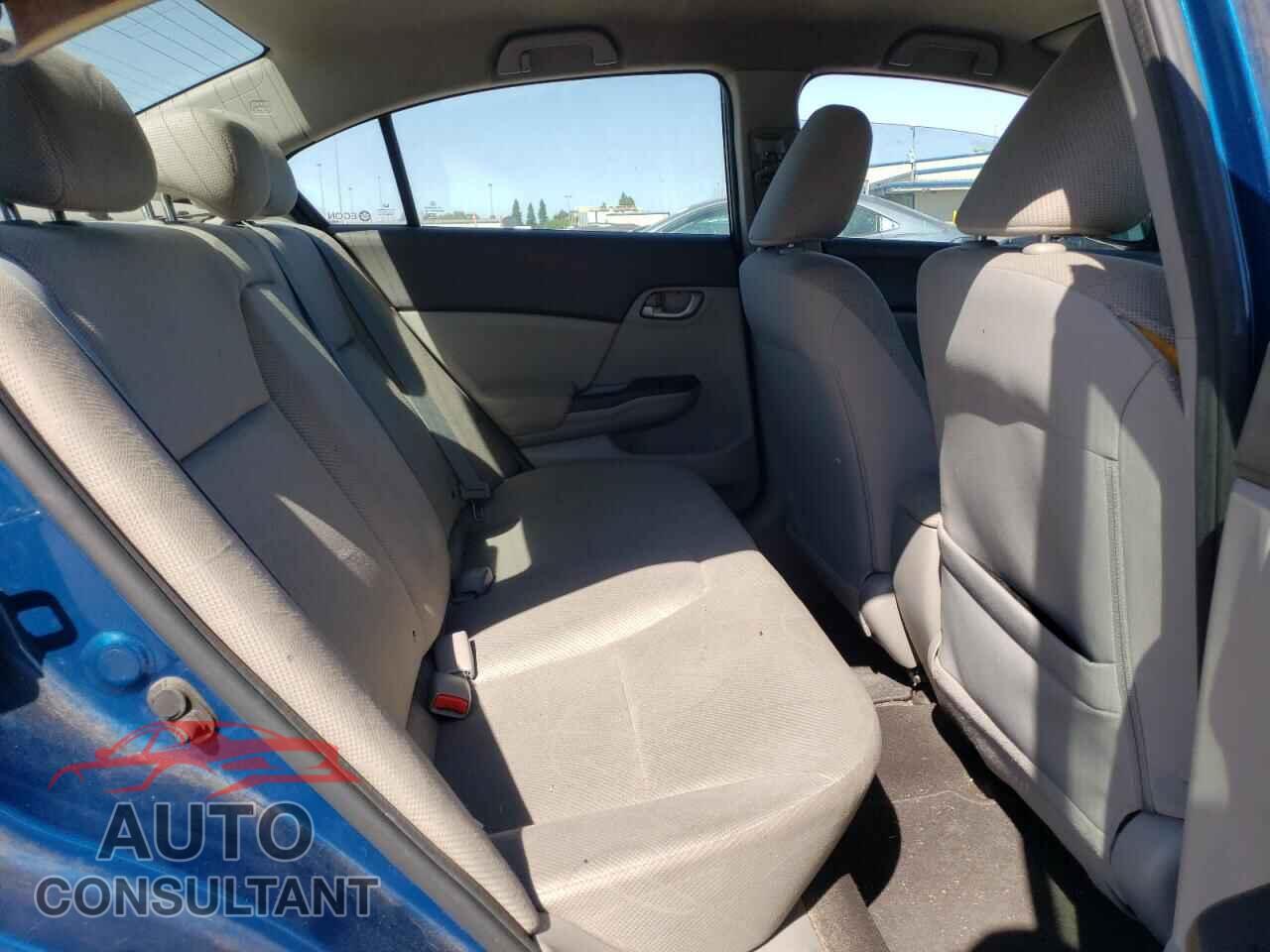 HONDA CIVIC 2012 - 2HGFB2F53CH534095