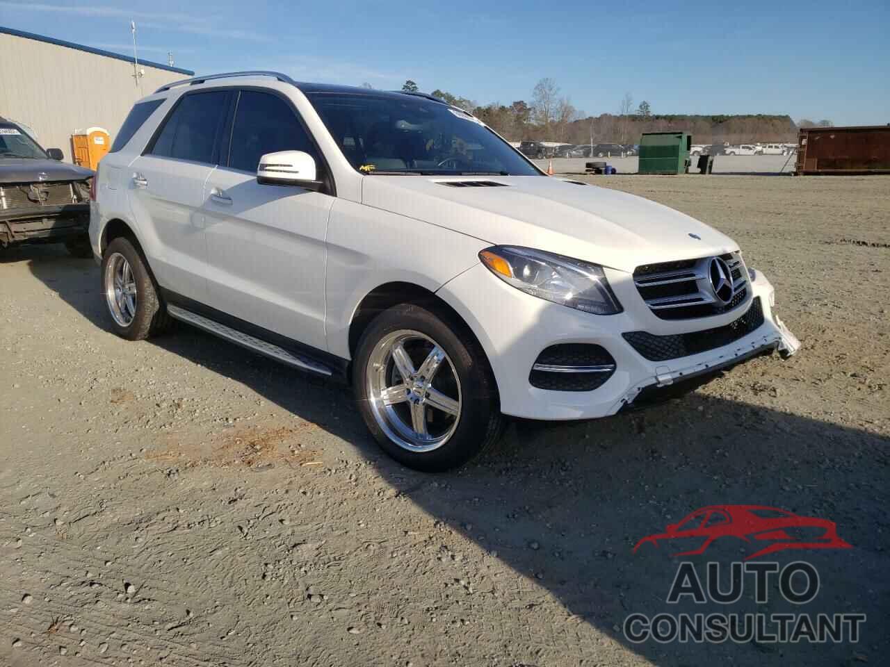 MERCEDES-BENZ GLE-CLASS 2016 - 4JGDA5HB2GA777278