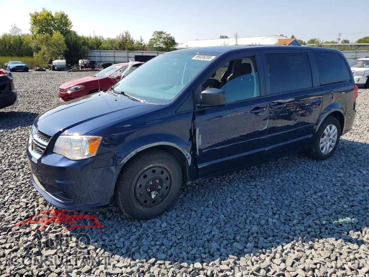 DODGE CARAVAN 2017 - 2C4RDGBG7HR701926