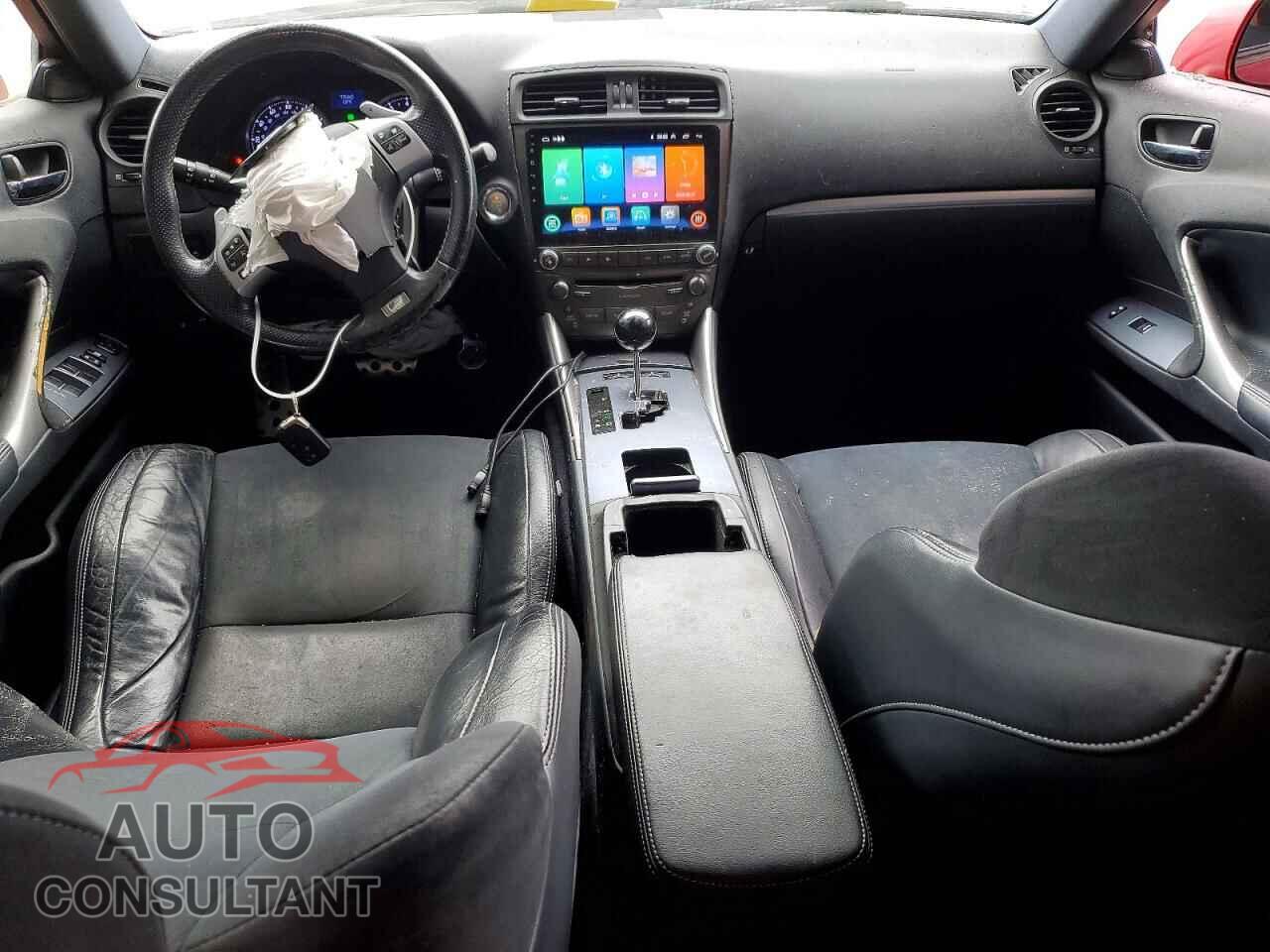 LEXUS IS 2013 - JTHBF5C27D5189724
