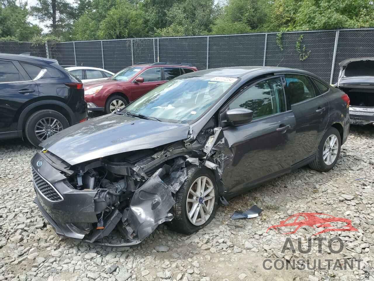 FORD FOCUS 2018 - 1FADP3F22JL308803