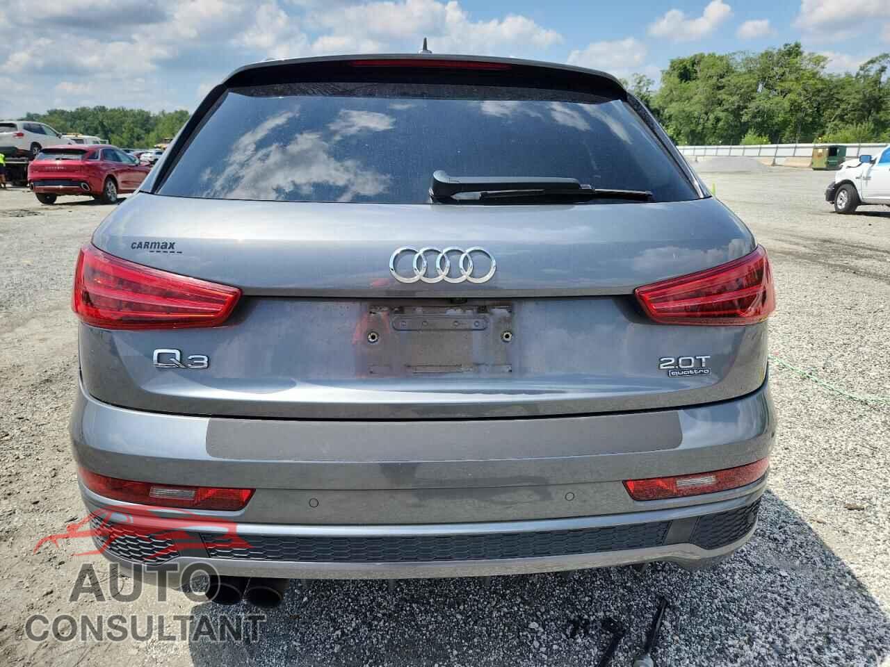 AUDI Q3 2016 - WA1GFCFS4GR016001