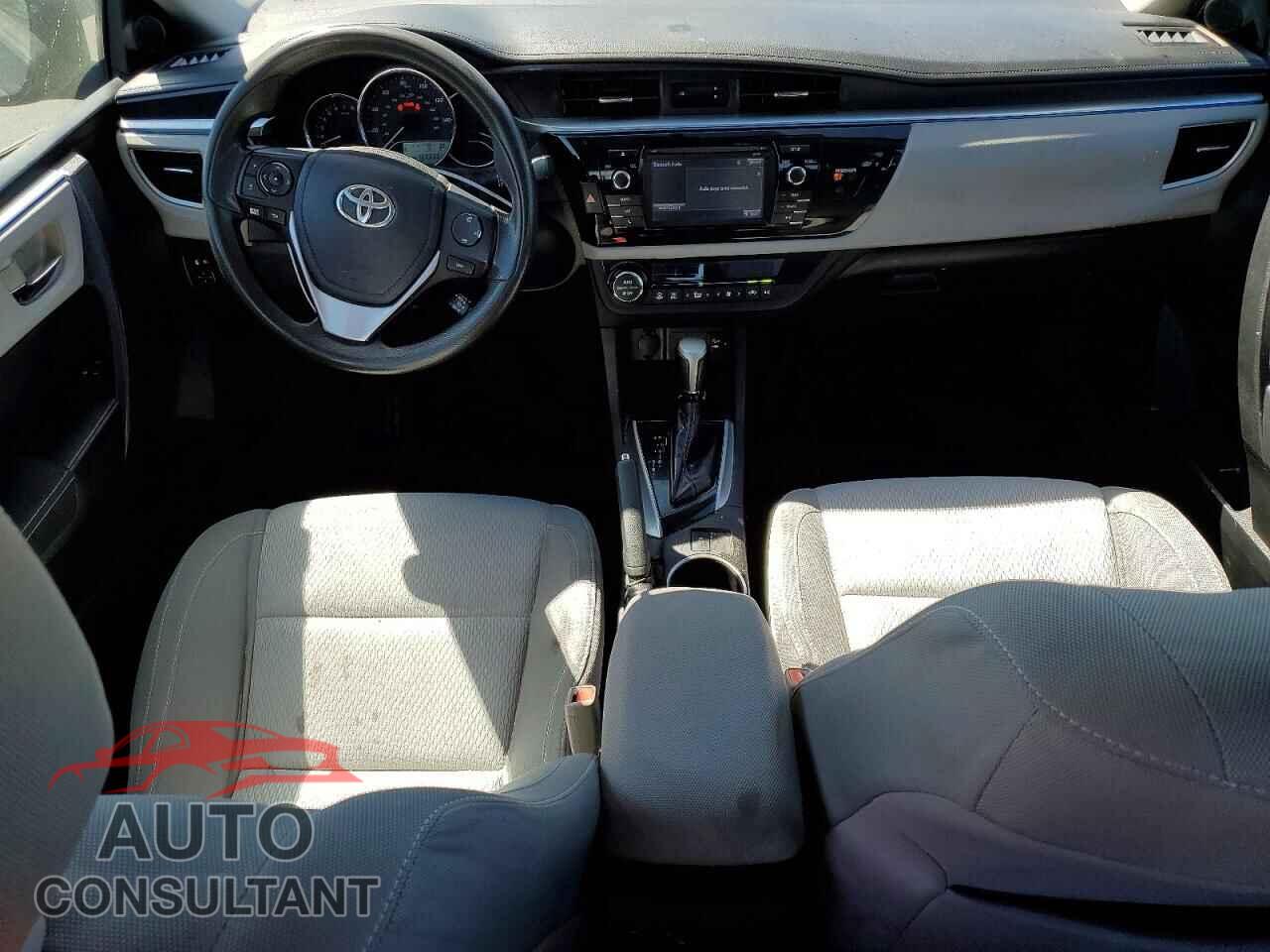 TOYOTA COROLLA 2015 - 5YFBURHE6FP344660
