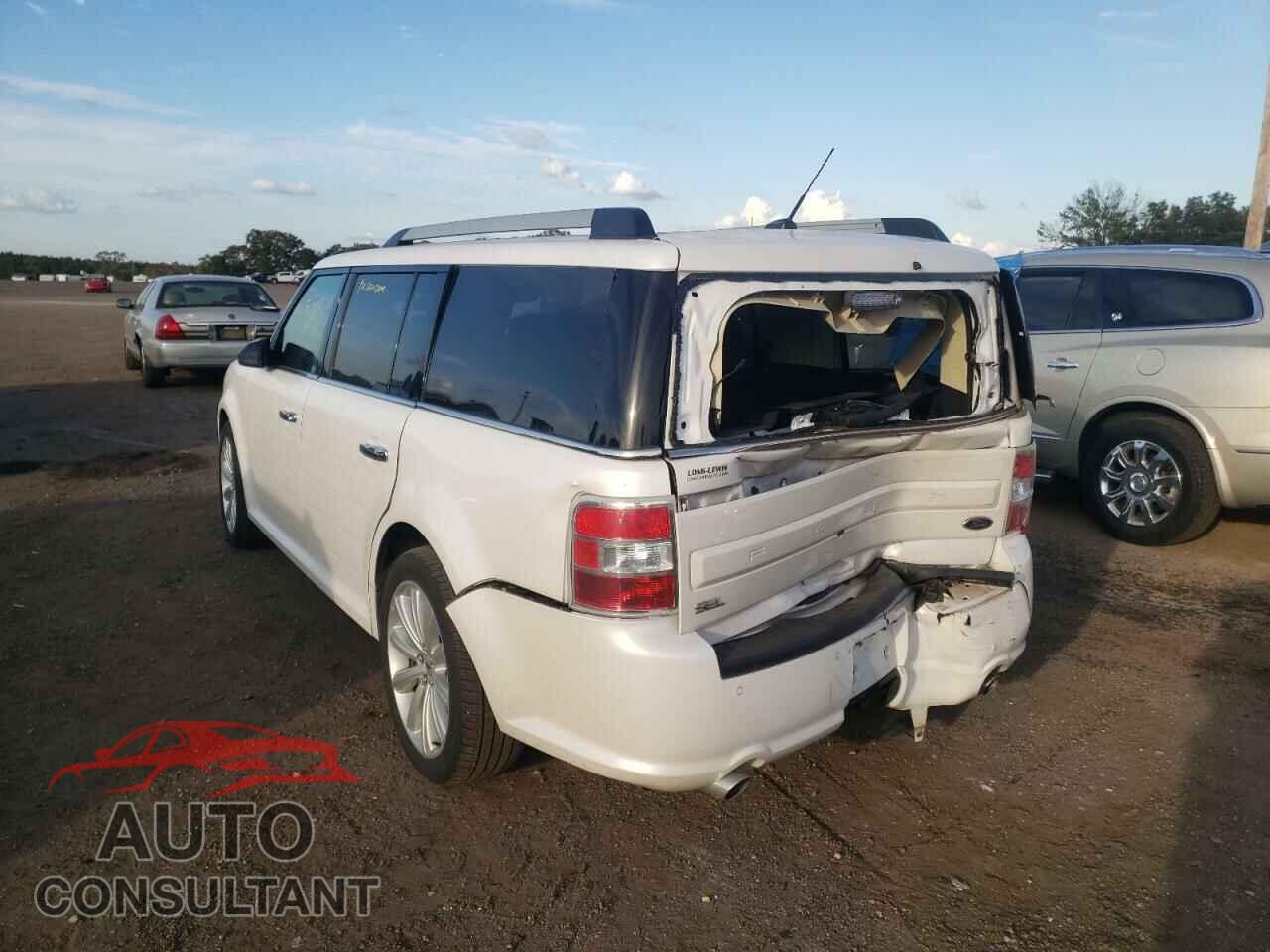 FORD FLEX 2018 - 2FMGK5C83JBA21881