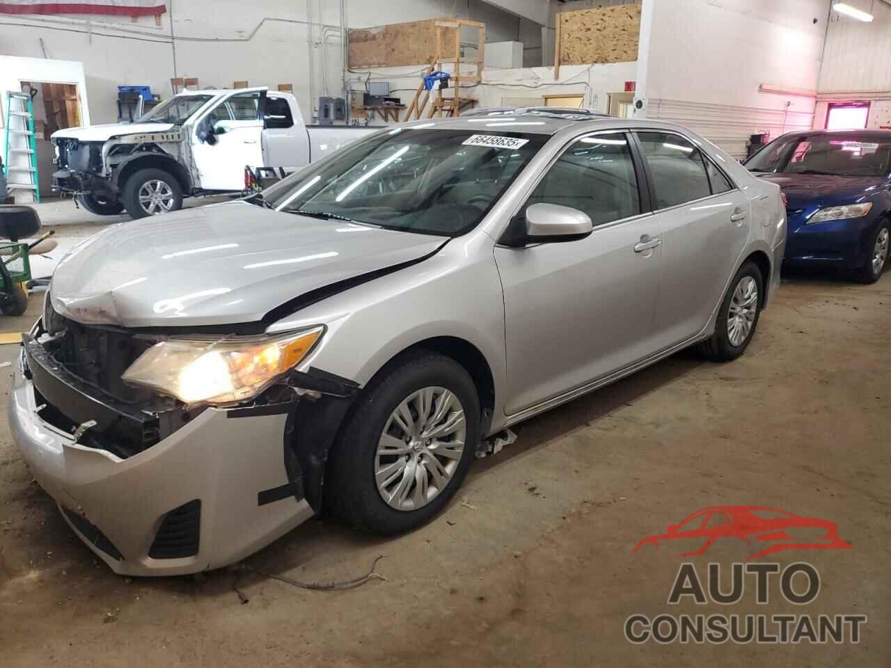 TOYOTA CAMRY 2012 - 4T4BF1FK0CR177894