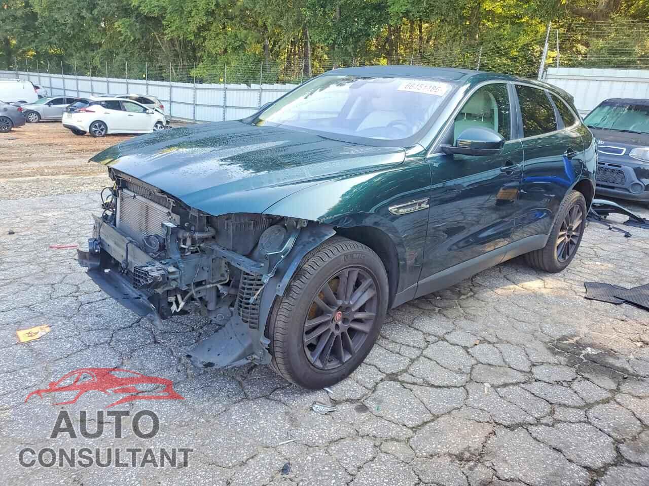 JAGUAR F-PACE 2017 - SADCK2BV7HA896304