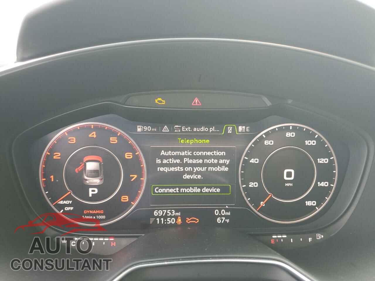 AUDI TT 2017 - TRUC5AFV5H1002846