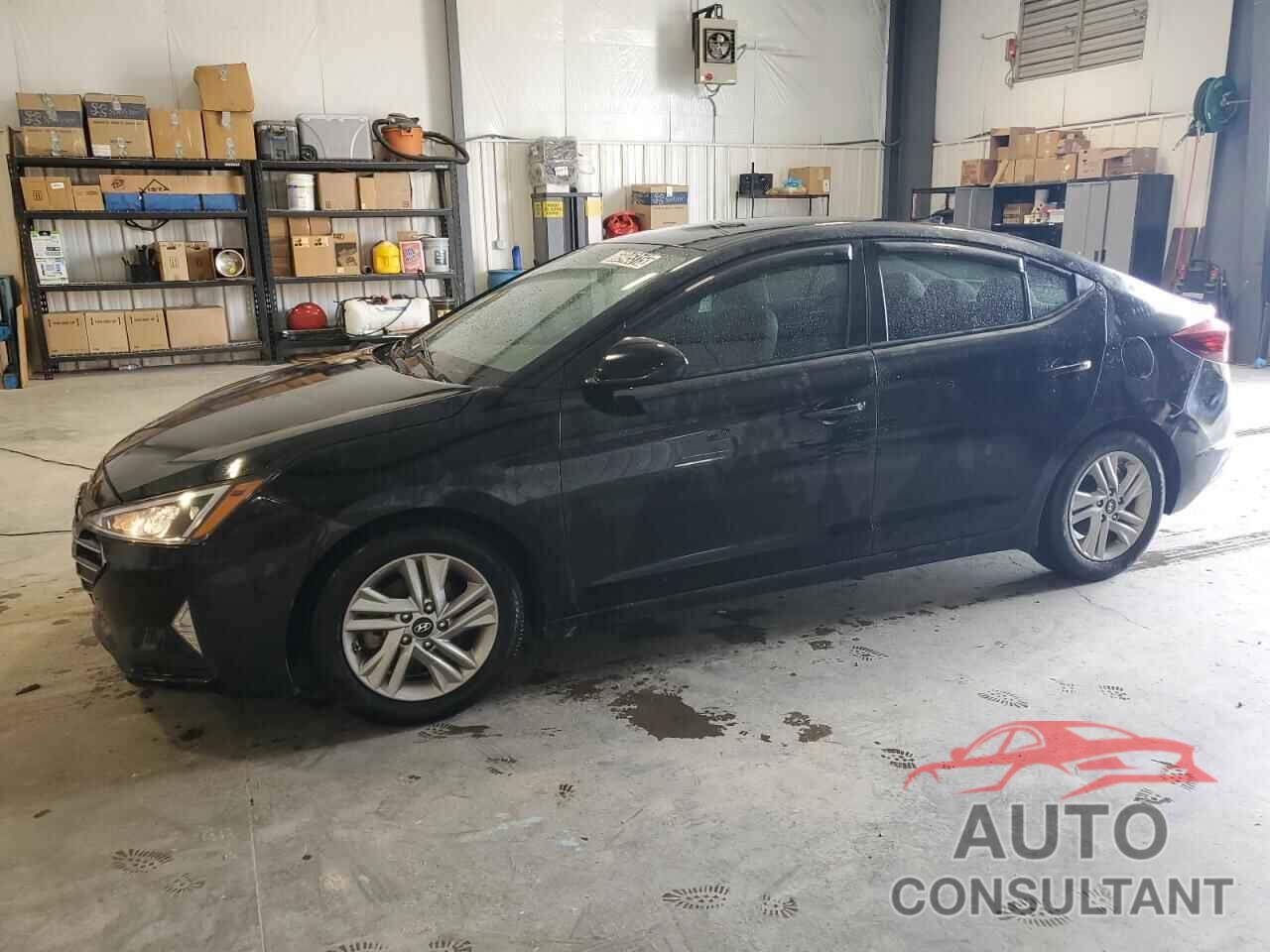 HYUNDAI ELANTRA 2020 - KMHD84LF7LU024922