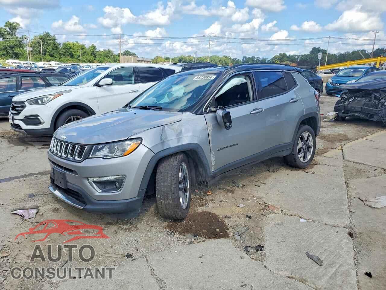 JEEP COMPASS 2021 - 3C4NJDCB9MT596063