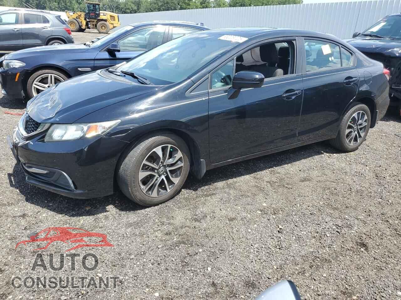 HONDA CIVIC 2015 - 19XFB2F87FE230504