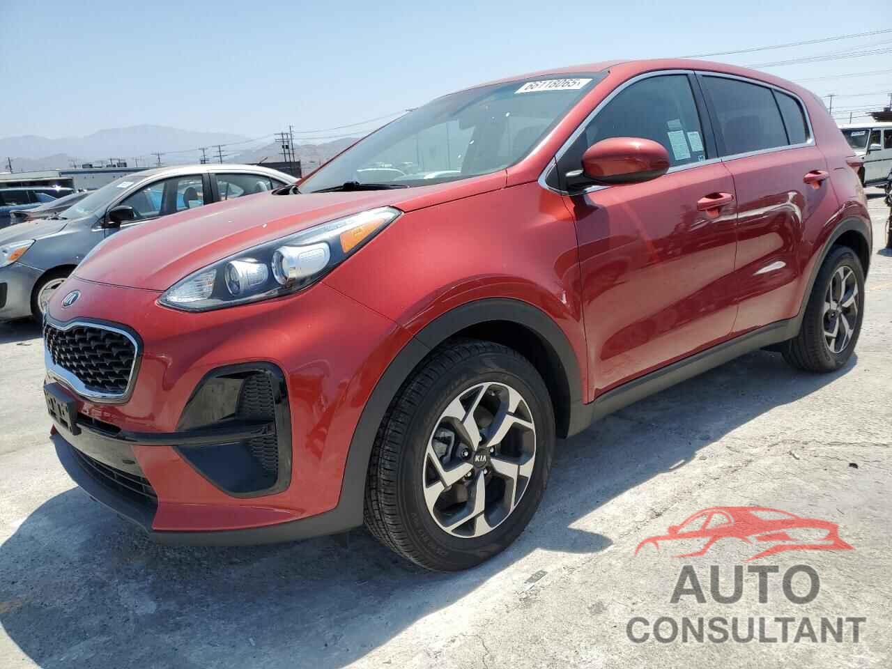 KIA SPORTAGE 2022 - KNDPM3ACXN7001278