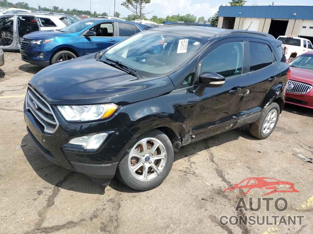 FORD ECOSPORT 2018 - MAJ6P1UL2JC206815