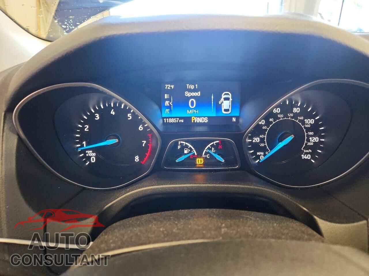 FORD FOCUS 2017 - 1FADP3M29HL346705